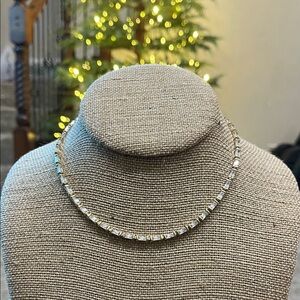 Kendra Scott Gold and Diamond Necklace